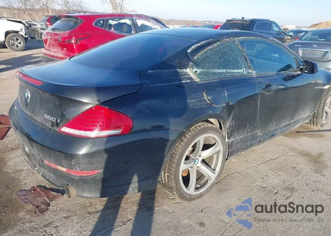 2010 BMW 650I from USA, damaged, VIN WBAEA5C59ACV92986